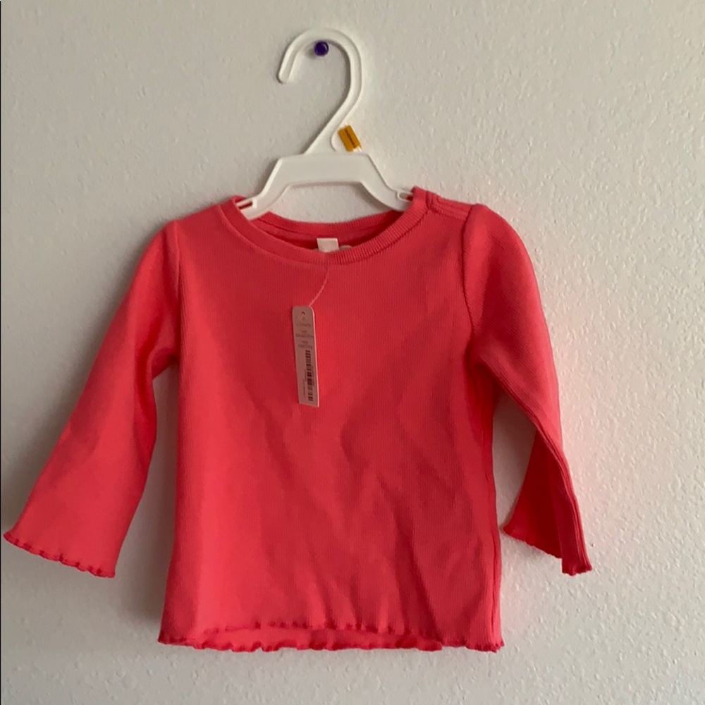 NWT Gymboree long sleeve size 6-12m
